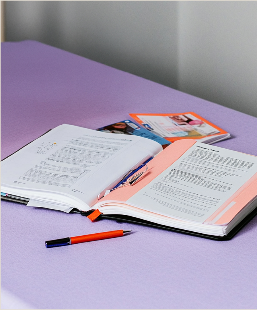 Feuille de route, carnet et supports pédagogiques